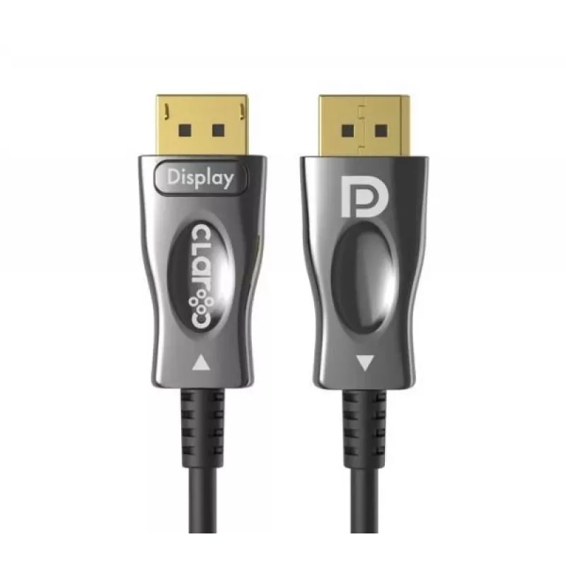 CLAROC cavo DisplayPort 1.4 AOC, 8K, 10 m, CLAROC-DP-14-10M
