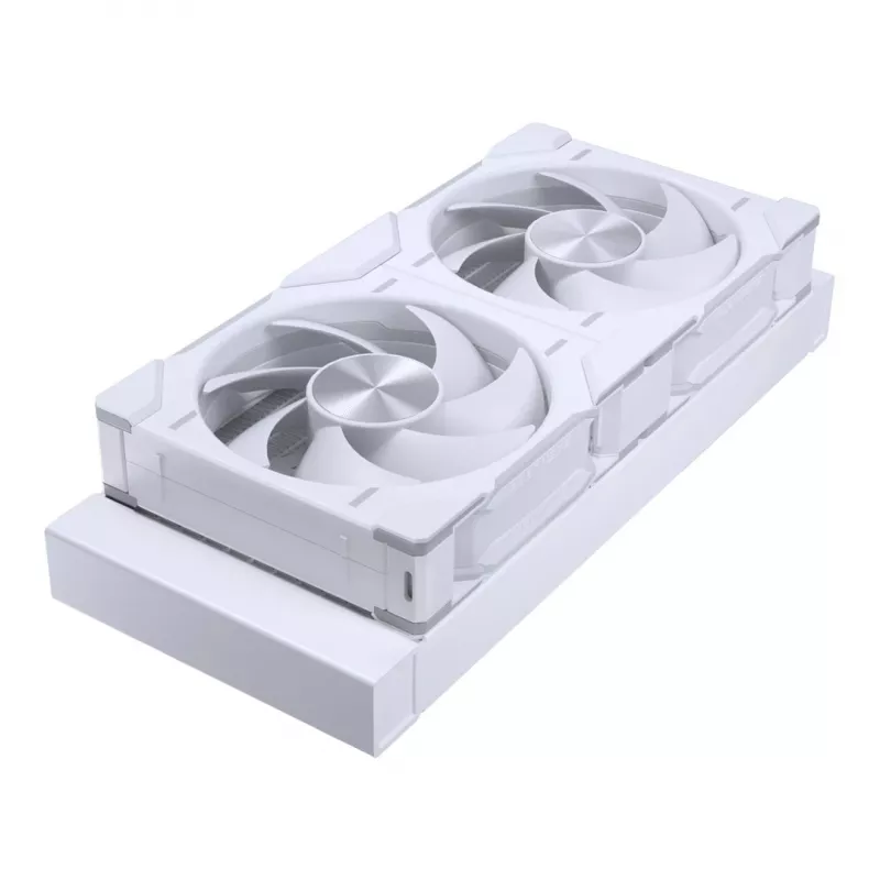 Phanteks Glacier One 240D30 DRGB dissipatore liquido all-in-one per processore 12 cm bianco 1 pezzo