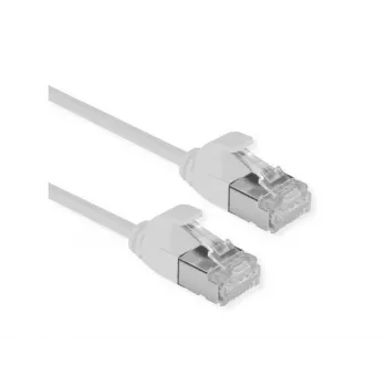 ROLINE cavo patch U/FTP DataCenter Cat.6A (classe EA), LSOH, sottile, grigio, 3 m (21.15.3306)