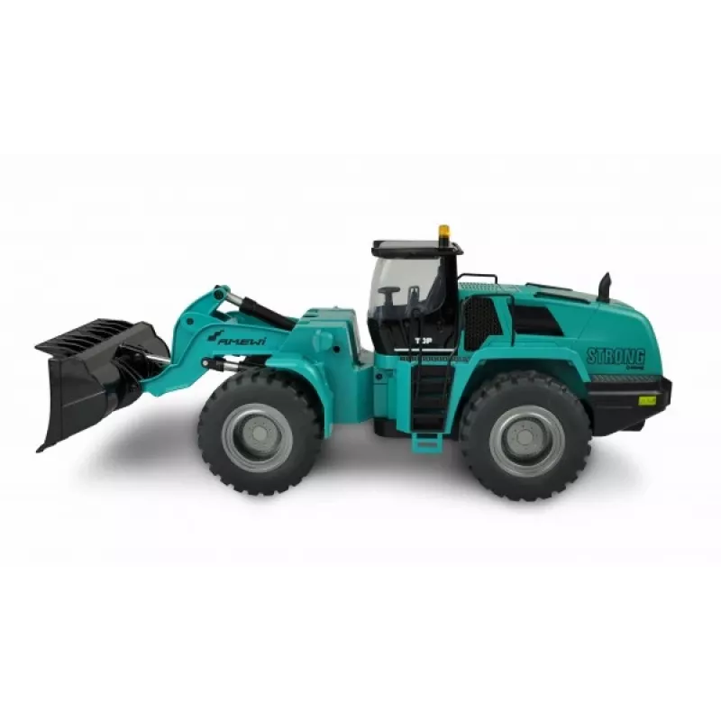 Front loader Amewi G485E SE motore elettrico 1:14 2000 mAh