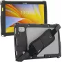 MOBILIS CASE PROTECH - custodia + cinturino per Zebra ET40 - ET45 10_ - custodia morbida (052059)