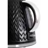 ELDOM NELA bollitore, capacità 1,7 l, potenza 2000 W, nero