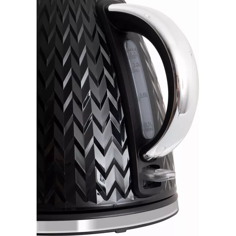 ELDOM NELA bollitore, capacità 1,7 l, potenza 2000 W, nero