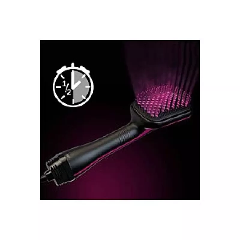 Revlon RVDR5212E - spazzola ad aria calda - caldo - nero - rosa