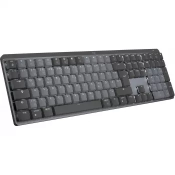 Logitech MX Mechanical tastiera wireless illuminata performance - GRAPHITE - (DE) - CLICKY