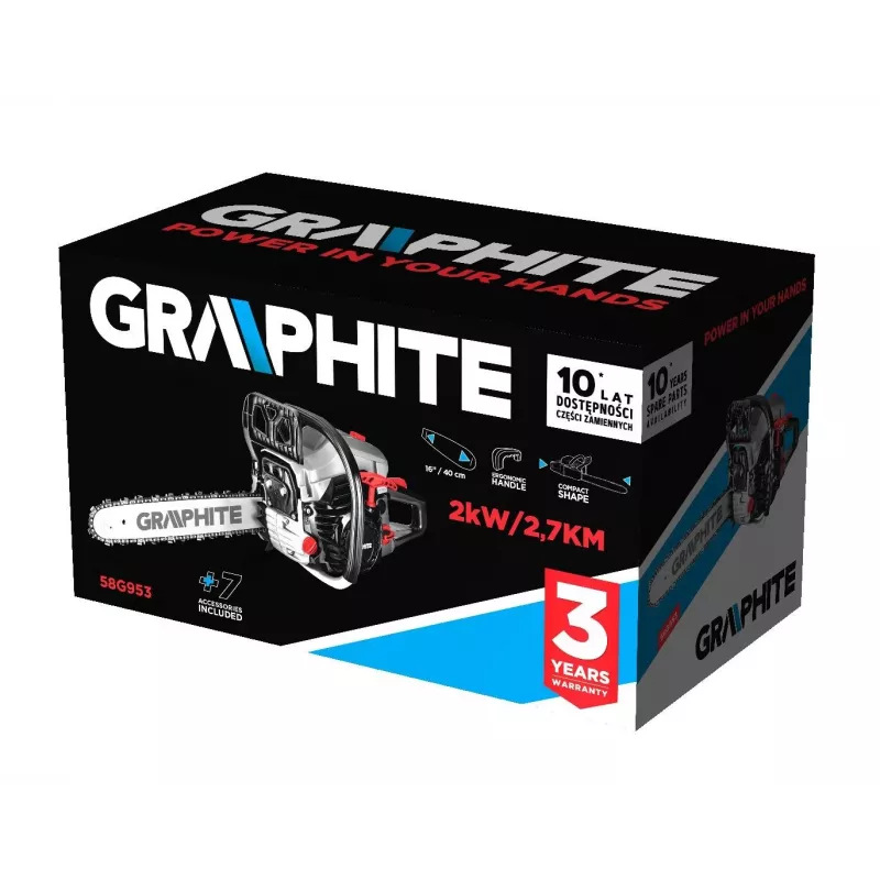 Motosega Graphite 58G953