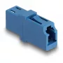 DeLOCK accoppiatore in fibra ottica LC simplex femmina su LC simplex femmina UPC blu