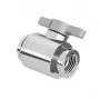 Valvola a sfera Barrow TLQFS-V1 s s 10 mm G1/4 argento – valvola di intercettazione per raffreddamento a liquido