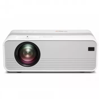 Proiettore Technaxx TX-127 standard throw 2000 ANSI lumen LCD 1080p (1920x1080) argento bianco
