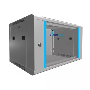 Armadio a parete Extralink Extralink Rackmount cabinet 6U 600x450 grigio