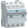 HAGER ADM466QC interruttore differenziale 4P 6kA C-16A 30mA Tipo A QC/QB (ADM466QC)