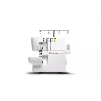 Macchina da cucire overlock SINGER S0105 elettrica bianco