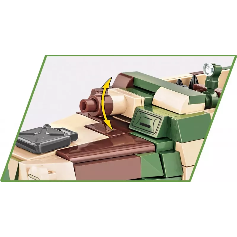 Sd.Kfz. 251/9 Stummel, giocattolo da costruzione