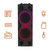Altoparlante portatile Manta SPK1204X800D Minos Pro, nero
