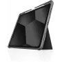 STM Dux Plus 33 cm (13) custodia a libro nero - trasparente (STM-222-445LY-01)