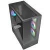 Case PC Sharkoon AK6 RGB, ATX, nero