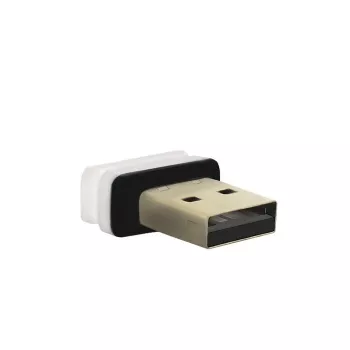 Qoltec - adattatore di rete - USB 2.0 - 802.11b/g/n - bianco