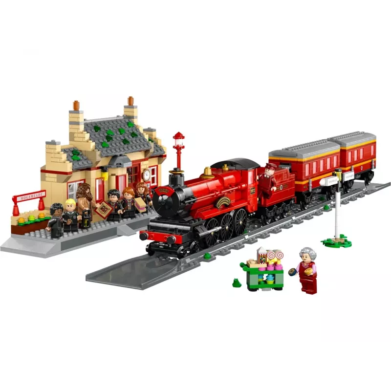 LEGO HARRY POTTER 76423 Hogwarts Express e stazione di Hogsmeade