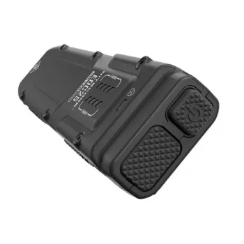 Torcia tattica Nitecore EDC25 — doppio LED, 15 lm, corpo in alluminio, ricaricabile USB, IP54, antishock, nera