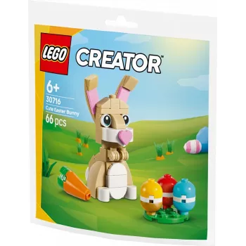 Bricks Creator 30716 Coniglietto pasquale dolce