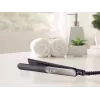 Beper P301PIS200 piastra per capelli, piastre in ceramica, 130-230°C, 6 impostazioni di temperatura, nero/grigio