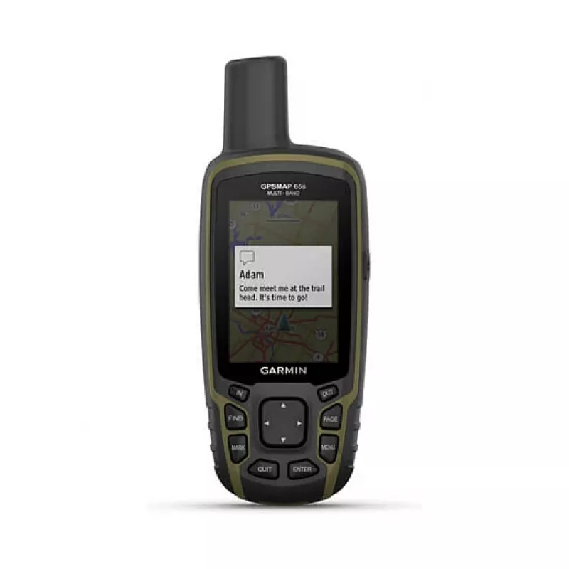 Dispositivo GPS Garmin GPSMAP 65s Personal nero