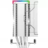 Deepcool | Dissipatore CPU digitale bianco | AK500S