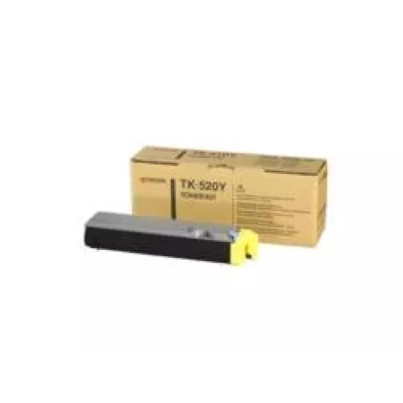 KYOCERA TK-520Y cartuccia toner 1 pz. originale giallo