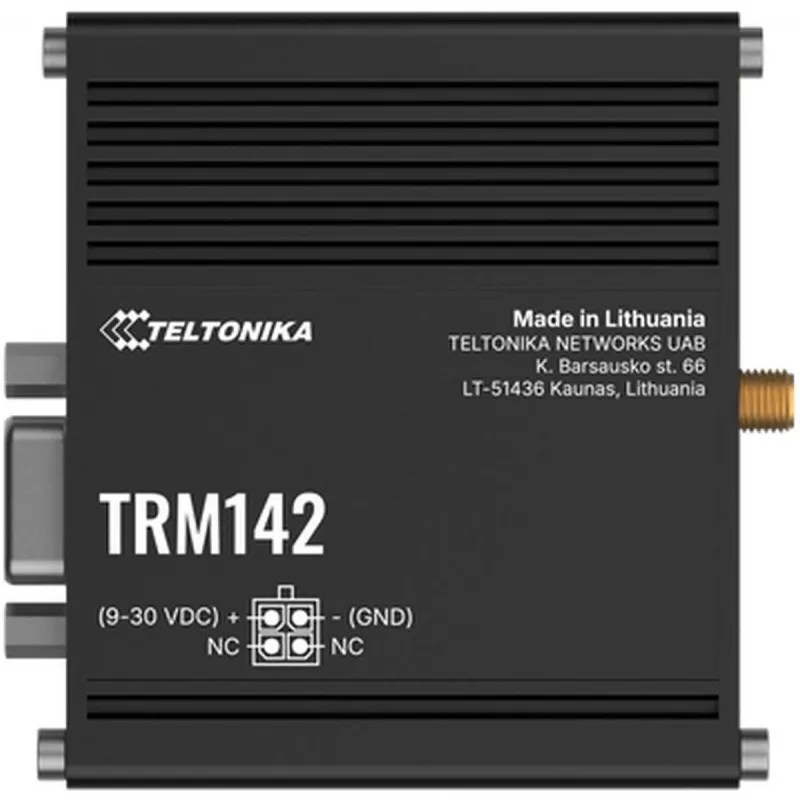 Modem 4G industriale TELTONIKA TRM142 — connettività LTE, design industriale compatto
