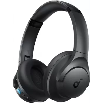 Cuffie over-ear Anker Soundcore Q11i, Bluetooth 5.0, fino a 20 h di batteria, microfono integrato, grigio scuro