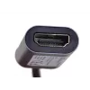 UNITEK V1420A adattatore cavo video 0,15 m USB Type-C HDMI grigio