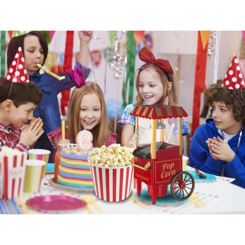 Macchina per popcorn Beper BT.651Y