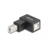 Adattatore USB Type-B DeLOCK 67205 nero