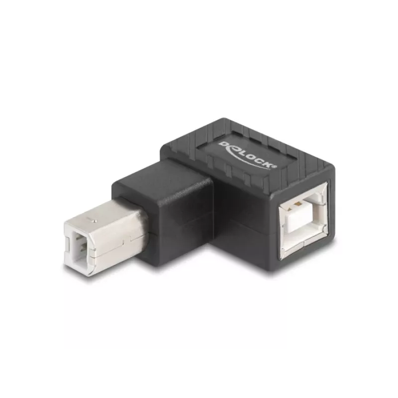 Adattatore USB Type-B DeLOCK 67205 nero