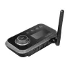 LogiLink BT0062 trasmettitore/ricevitore audio Bluetooth BT 5.0 portata 10 m