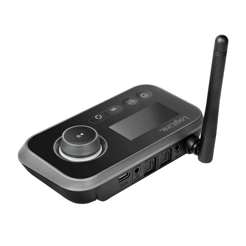 LogiLink BT0062 trasmettitore/ricevitore audio Bluetooth BT 5.0 portata 10 m