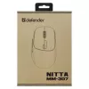 Mouse Defender NITTA MM-307 RF+BT OTTICO 1600dpi 6T BIANCO
