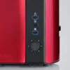 Tostapane Severin AT 2217 2 fette 800 W nero rosso