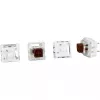 Kailh Box Brown set di switch, interruttori marrone/trasparente, 35 pezzi