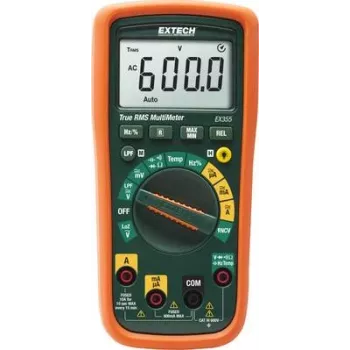 Multimetro digitale portatile Extech EX355 CAT III 600 V display (conteggi): 6000 (EX355)
