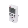 brennenstuhl Comfort-Line - Interruttore di rete automatico - Corrente alternata 230 V - 3600 Watt - Uscite: 1 - bianco (1506320)