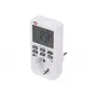 brennenstuhl Comfort-Line - Interruttore di rete automatico - Corrente alternata 230 V - 3600 Watt - Uscite: 1 - bianco (1506320)