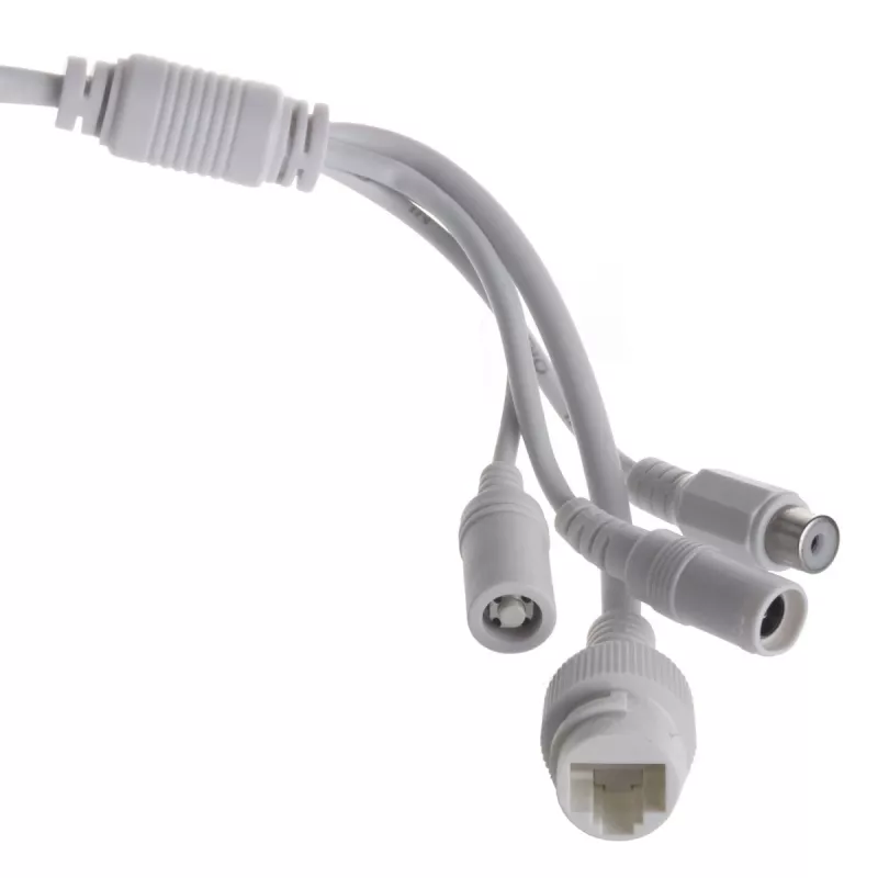 Maclean telecamera IP IPC WiFi 5MPx esterno, a corno, CMOS 1/2.5, H.264/H.264+/H.265/H.265+/JPEG/AVI, Onvif, MCTV-516
