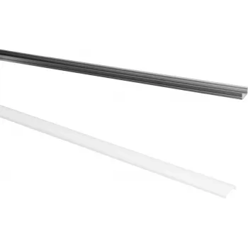 EUROLITE profilo a U in alluminio 20 mm bianco latte, 51210866, 2 m