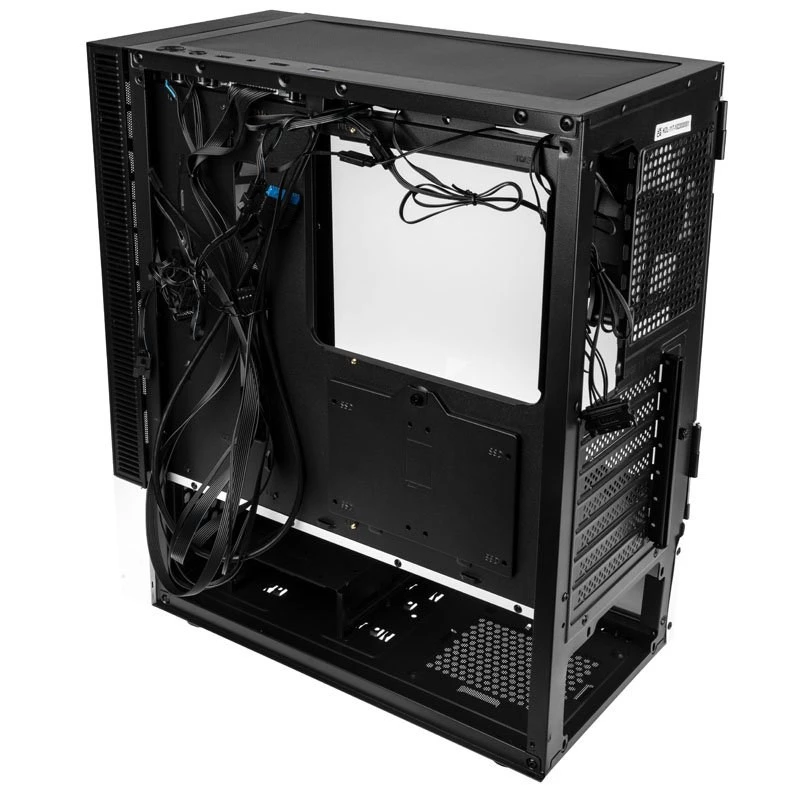 Case Midi Tower Kolink OBSERVATORY MX nero, bianco