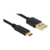 Cavo USB DeLOCK 83669 USB 2.0 4 m USB A USB C nero