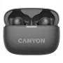 Auricolari True Wireless Canyon OnGo TWS-10 ANC+ENC, grigio (CNS-TWS10BK)