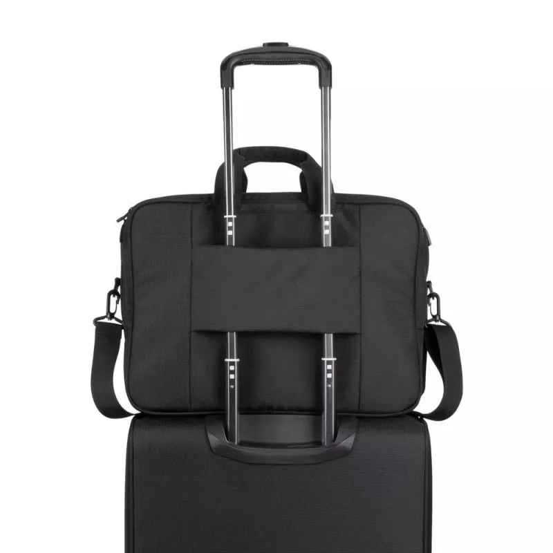 Borsa toploader Rivacase 8432 borsa per laptop 39,6 cm (15,6 pollici) nero
