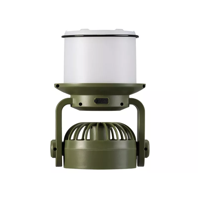Tracer 47808 lampada da campeggio solare con ventilatore