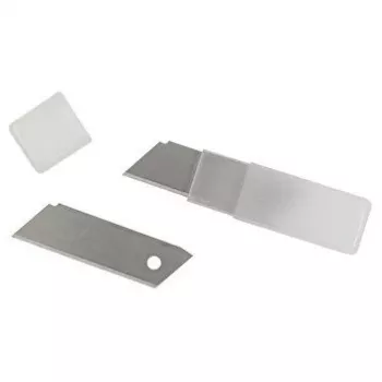 Taglierino WEDO 78 830 con lama a spezzare, impugnatura ergonomica, 1 pz., nero/rosso/argento